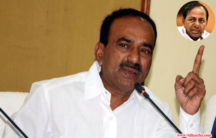 కుంగిన మేడిగడ్డ వంతెన.. కేసీఆర్ రాజీనామా చేయాలని ఈటల డిమాండ్ కుంగిన మేడిగడ్డ వంతెన.. కేసీఆర్ రాజీనామా చేయాలని ఈటల డిమాండ్