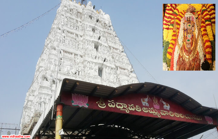 25 నుంచి తిరుచానూరు వార్షిక వసంతోత్సవాలు 25 నుంచి తిరుచానూరు వార్షిక వసంతోత్సవాలు