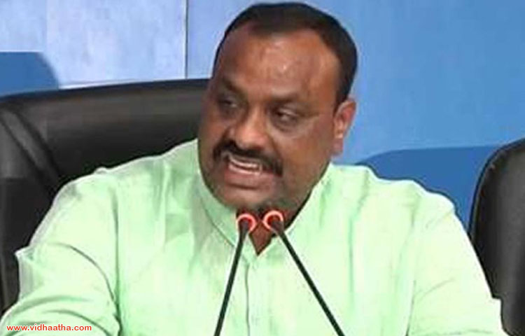 పచ్చతోరణం కాదు.. అవినీతికి తోరణం.. అచ్చెన్నాయుడు పచ్చతోరణం కాదు.. అవినీతికి తోరణం.. అచ్చెన్నాయుడు