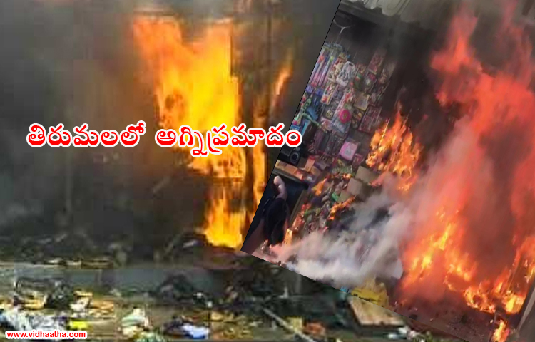 మల్లిరెడ్డి ఆత్మహత్యతోనే తిరుమలలో అగ్నిప్రమాదం మల్లిరెడ్డి ఆత్మహత్యతోనే తిరుమలలో అగ్నిప్రమాదం