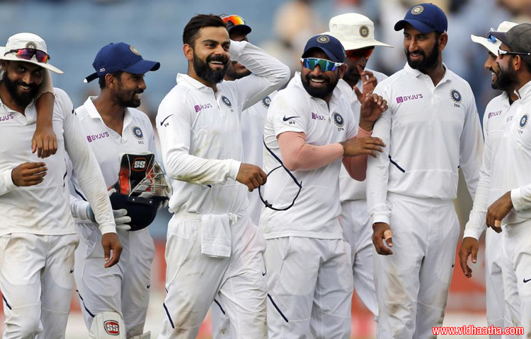 టెస్టుల్లో టాప్ ర్యాంక్ భారత్దే టెస్టుల్లో టాప్ ర్యాంక్ భారత్దే