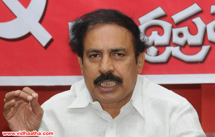 కర్కశంగా వ్యవహరిస్తోన్న జగన్ సర్కార్.. సిపిఐ కర్కశంగా వ్యవహరిస్తోన్న జగన్ సర్కార్.. సిపిఐ