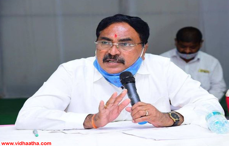 కరోనాని ధైర్యంగా ఎదుర్కొందాం : మంత్రి ఎర్రబెల్లి కరోనాని ధైర్యంగా ఎదుర్కొందాం : మంత్రి ఎర్రబెల్లి