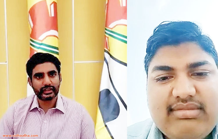 అన్నగా.. అండగా ఉండి చదివిస్తా.. నారా లోకేష్ అన్నగా.. అండగా ఉండి చదివిస్తా.. నారా లోకేష్