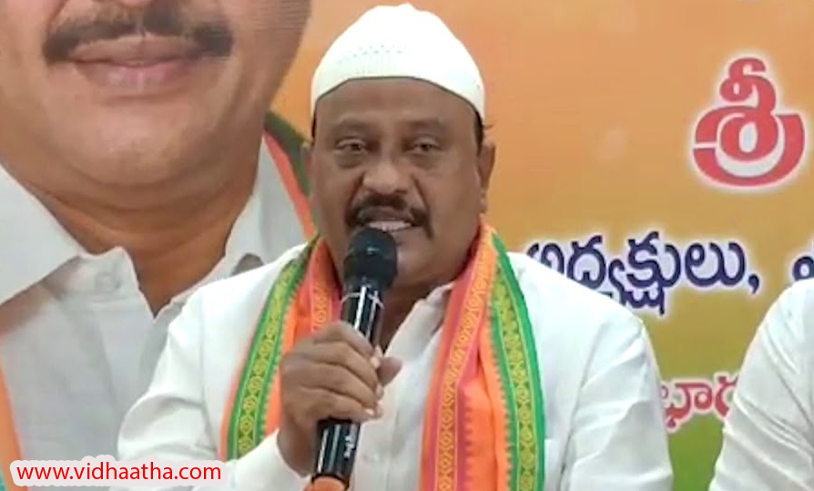 ఎపి మైనార్టీ మోర్చా అధ్యక్షుడు షేక్ బాజి కామెంట్స్ ఎపి మైనార్టీ మోర్చా అధ్యక్షుడు షేక్ బాజి కామెంట్స్
