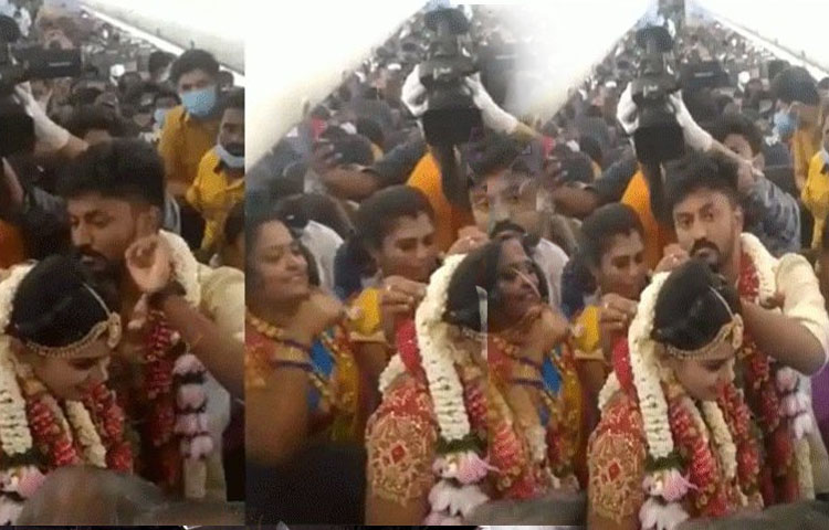 Viral:వీళ్ళ వివాహం ఎక్కడజరిగిందో..తెలిస్తే షాక్ అవుతారు ? Viral:వీళ్ళ వివాహం ఎక్కడజరిగిందో..తెలిస్తే షాక్ అవుతారు ?