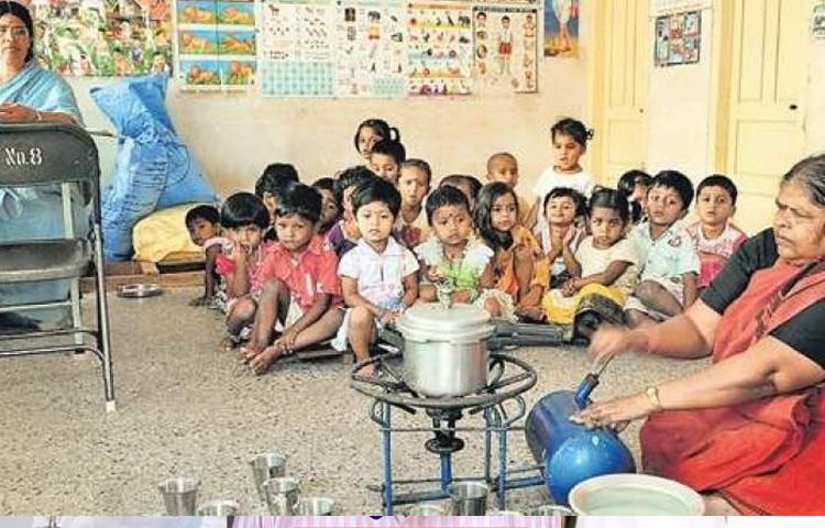అంగన్ వాడీలకు మరిన్ని పోషక విలువలు కలిగిన బియ్యం అంగన్ వాడీలకు మరిన్ని పోషక విలువలు కలిగిన బియ్యం