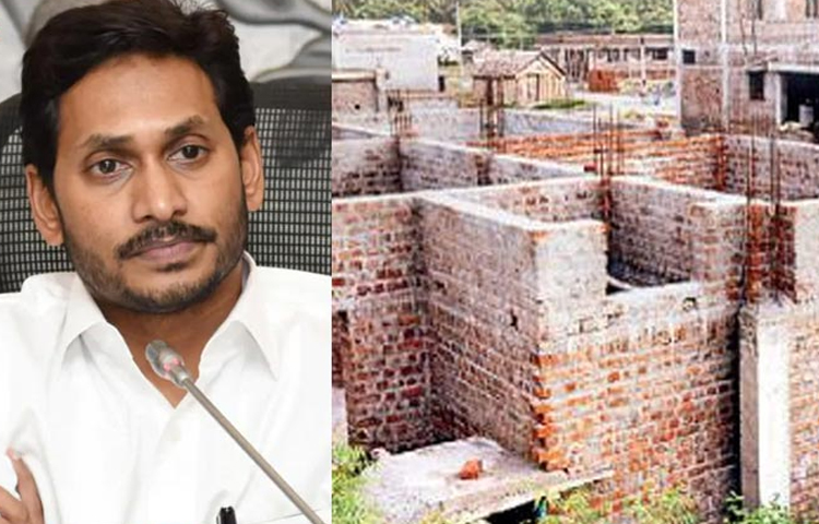 తొలివిడతలో 15.6 లక్షల ఇళ్ల నిర్మాణం: సీఎం తొలివిడతలో 15.6 లక్షల ఇళ్ల నిర్మాణం: సీఎం