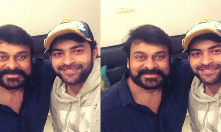 చిరంజీవికి తమ్ముడిగా మరో మెగా హీరో..! చిరంజీవికి తమ్ముడిగా మరో మెగా హీరో..!