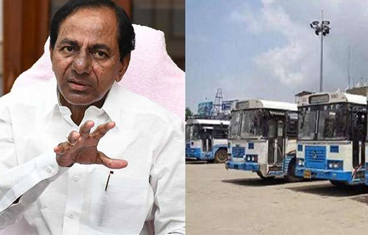 ఆర్టీసీ ఉద్యోగులకు వేతనాల విడుదల ఆర్టీసీ ఉద్యోగులకు వేతనాల విడుదల