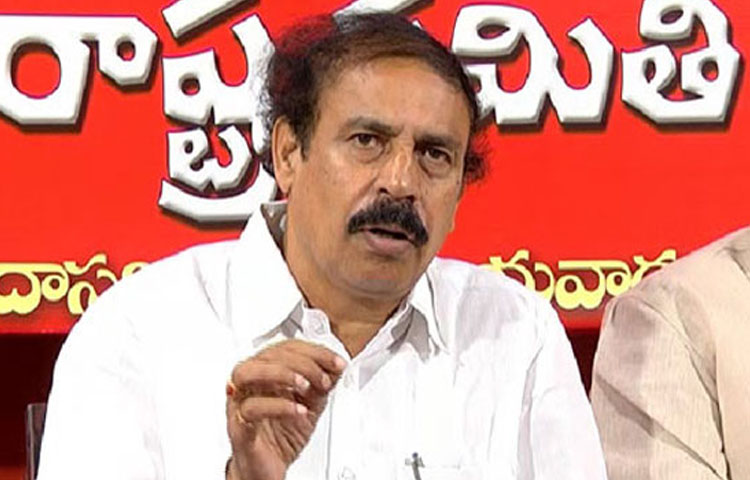 ఏపీకి అన్యాయం చేసేలా కేంద్ర మంత్రుల సమాధానాలు: రామకృష్ణ ఏపీకి అన్యాయం చేసేలా కేంద్ర మంత్రుల సమాధానాలు: రామకృష్ణ
