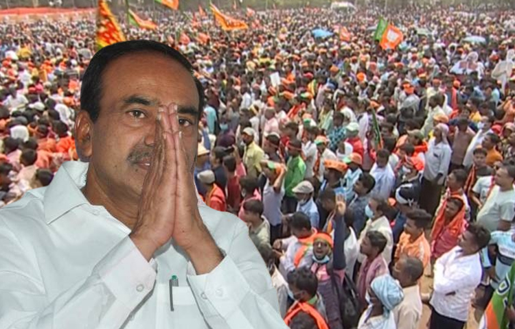 నేను ఎక్కడా తప్పు చేయలేదు… ఈటల రాజేందర్ నేను ఎక్కడా తప్పు చేయలేదు… ఈటల రాజేందర్