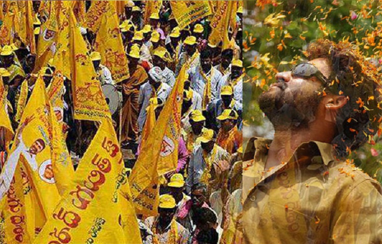 చంద్రబాబు ఇలాకాలో జూనియర్ జెండా… చంద్రబాబు ఇలాకాలో జూనియర్ జెండా…