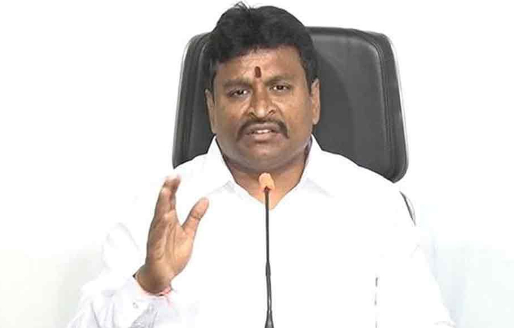 ఆ భూములను చంద్రబాబు పప్పుబెల్లాల్లా పంచాడు..మంత్రి వెల్లంపల్లి శ్రీనివాస్ ఆ భూములను చంద్రబాబు పప్పుబెల్లాల్లా పంచాడు..మంత్రి వెల్లంపల్లి శ్రీనివాస్