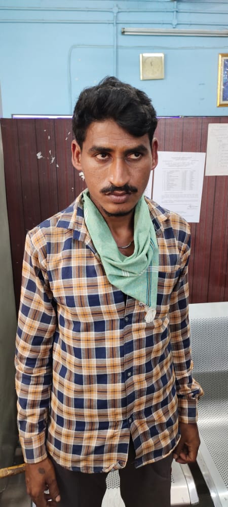 నిమ్స్ లో ఓ దొంగ అరెస్ట్ నిమ్స్ లో ఓ దొంగ అరెస్ట్
