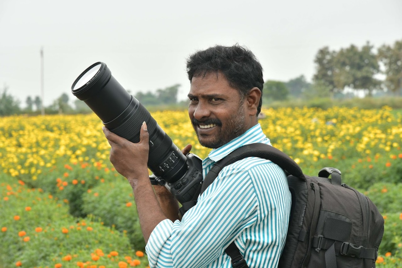 సీనియర్ ఫోటో జర్నలిస్ట్ కు అంతర్జాతీయ అవార్డు సీనియర్ ఫోటో జర్నలిస్ట్ కు అంతర్జాతీయ అవార్డు