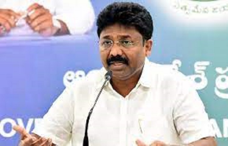 లోకేష్ చదువులకు సత్యం రామలింగరాజు స్పాన్సర్…మంత్రి సురేష్ లోకేష్ చదువులకు సత్యం రామలింగరాజు స్పాన్సర్…మంత్రి సురేష్