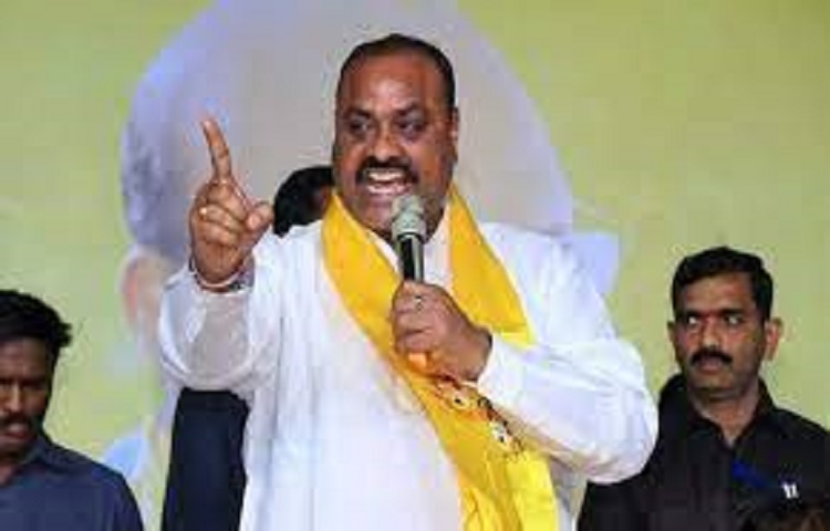 ఏపీలో రూల్ ఆఫ్ లా ఉందా..? అచ్చెన్నాయుడు ఏపీలో రూల్ ఆఫ్ లా ఉందా..? అచ్చెన్నాయుడు
