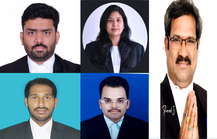 హైకోర్టులో కేంద్రప్రభుత్వ అడ్వకేట్ ప్యానల్..నియామకం హైకోర్టులో కేంద్రప్రభుత్వ అడ్వకేట్ ప్యానల్..నియామకం