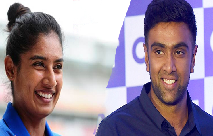 అశ్విన్,మిథాలి రాజ్ లకు ఖేల్ రత్న అవార్డ్ అశ్విన్,మిథాలి రాజ్ లకు ఖేల్ రత్న అవార్డ్