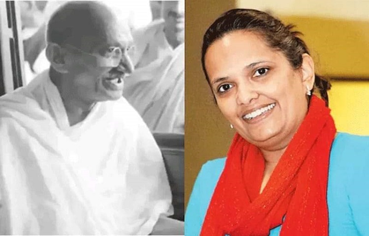మహాత్మాగాంధీ మునిమనవరాలికి జైలు శిక్ష మహాత్మాగాంధీ మునిమనవరాలికి జైలు శిక్ష