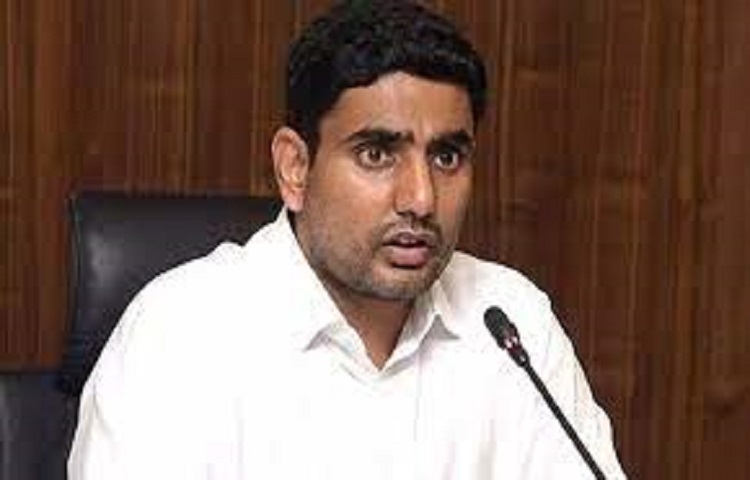హరికృష్ణ కు నారా లోకేష్ నివాళి హరికృష్ణ కు నారా లోకేష్ నివాళి