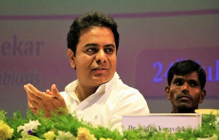 మంత్రి కేటీఆర్కు ట్విట్టర్ వేదికగా సినీ ప్రముఖులు జన్మదిన శుభాకాంక్షలు మంత్రి కేటీఆర్కు ట్విట్టర్ వేదికగా సినీ ప్రముఖులు జన్మదిన శుభాకాంక్షలు