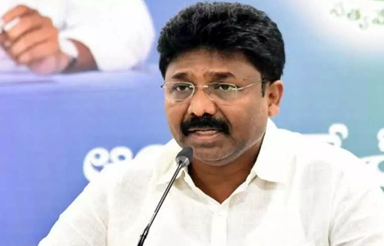 మంత్రి ఆదిమూలపు సురేష్ దంపతులకు సుప్రీంకోర్టులో చుక్కెదురు మంత్రి ఆదిమూలపు సురేష్ దంపతులకు సుప్రీంకోర్టులో చుక్కెదురు