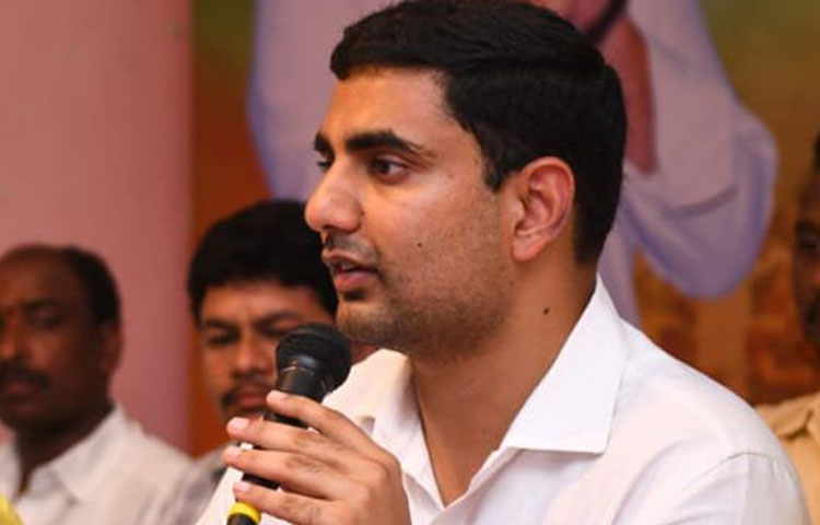 జే-ట్యాక్స్ (జగన్ ట్యాక్స్) 30 వేల కోట్లనే..నారా లోకేష్ జే-ట్యాక్స్ (జగన్ ట్యాక్స్) 30 వేల కోట్లనే..నారా లోకేష్