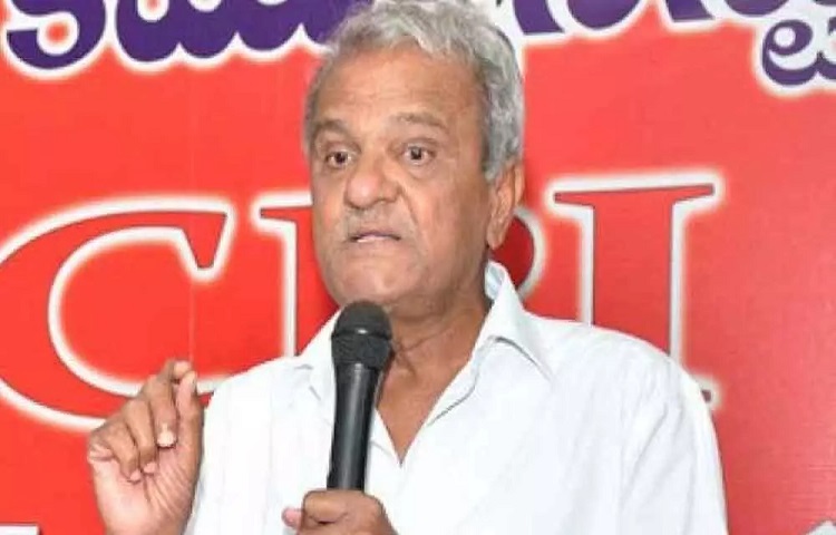 చెన్నూరు సీటు మీకెందుకు ?సీపీఐ నారాయణను నిలదీసిన కార్యకర్త చెన్నూరు సీటు మీకెందుకు ?సీపీఐ నారాయణను నిలదీసిన కార్యకర్త