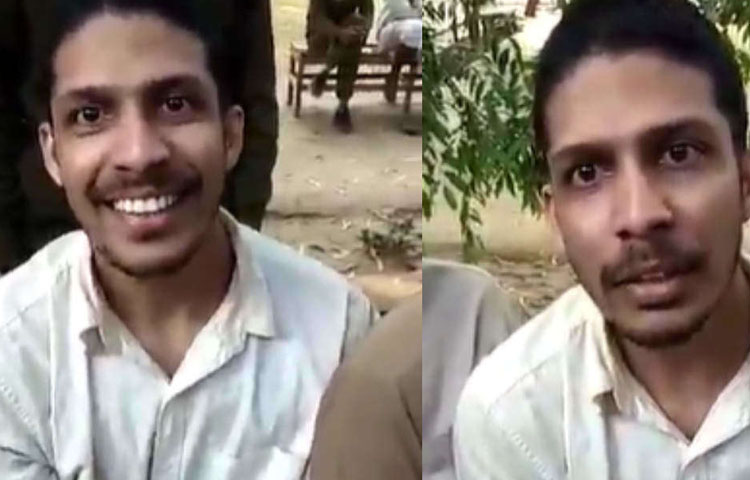 పాకిస్తాన్ లో చిక్కిన తెలుగు యువకుడు ప్రశాంత్ విడుదల పాకిస్తాన్ లో చిక్కిన తెలుగు యువకుడు ప్రశాంత్ విడుదల