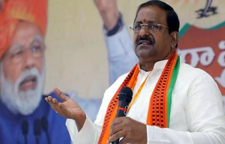 బద్వేలు లో జనసేన తో కలసి ప్రచారం చేసిన సోమువీర్రాజు బద్వేలు లో జనసేన తో కలసి ప్రచారం చేసిన సోమువీర్రాజు