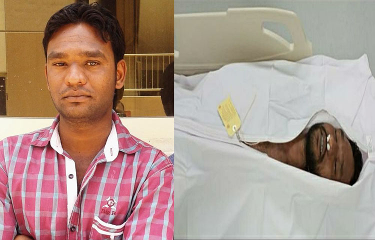 పొట్టకూటికోసం దుబాయ్ వెళ్ళి మృతిచెందిన యువకుడు పొట్టకూటికోసం దుబాయ్ వెళ్ళి మృతిచెందిన యువకుడు