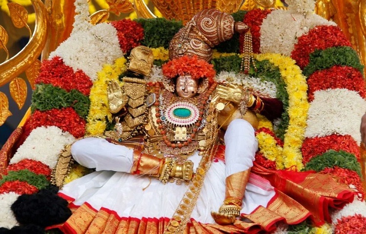 తిరుచానూరు శ్రీ పద్మావతి అమ్మవారి ఆలయంలో తెప్పోత్సవాలు ప్రారంభం తిరుచానూరు శ్రీ పద్మావతి అమ్మవారి ఆలయంలో తెప్పోత్సవాలు ప్రారంభం