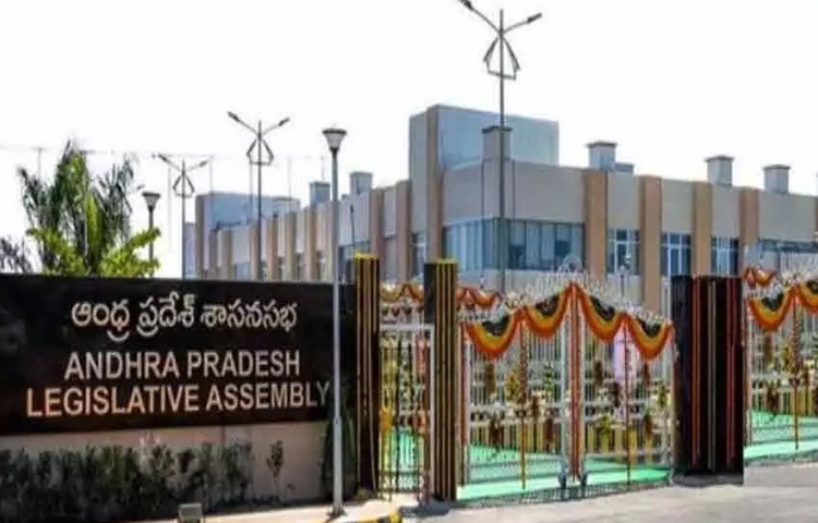 ఏపీ అసెంబ్లీ సెక్రటరీకి టీడీపీ ఎమ్మెల్సీల వినతి ఏపీ అసెంబ్లీ సెక్రటరీకి టీడీపీ ఎమ్మెల్సీల వినతి