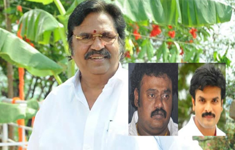 దాసరి కుమారులపై కేసు దాసరి కుమారులపై కేసు