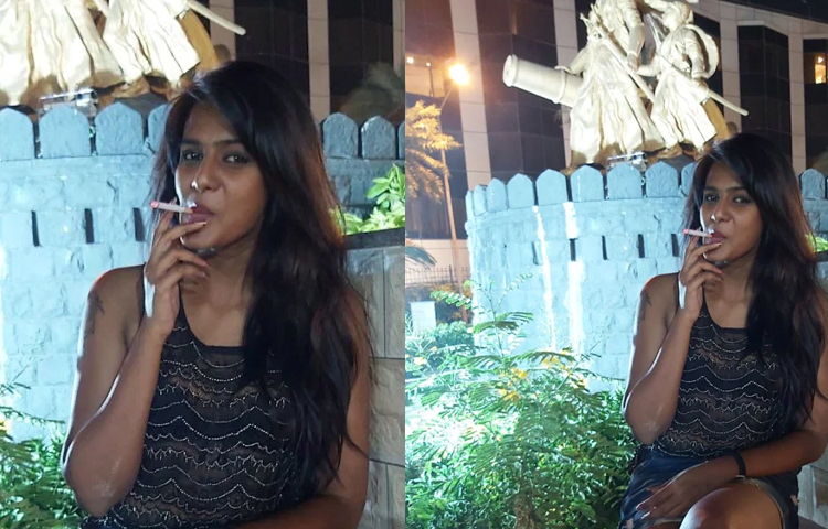 లొకేషన్ లో సిగరెట్ తాగొద్దు .. ఆ నటికి దర్శకుడు వార్నింగ్ లొకేషన్ లో సిగరెట్ తాగొద్దు .. ఆ నటికి దర్శకుడు వార్నింగ్