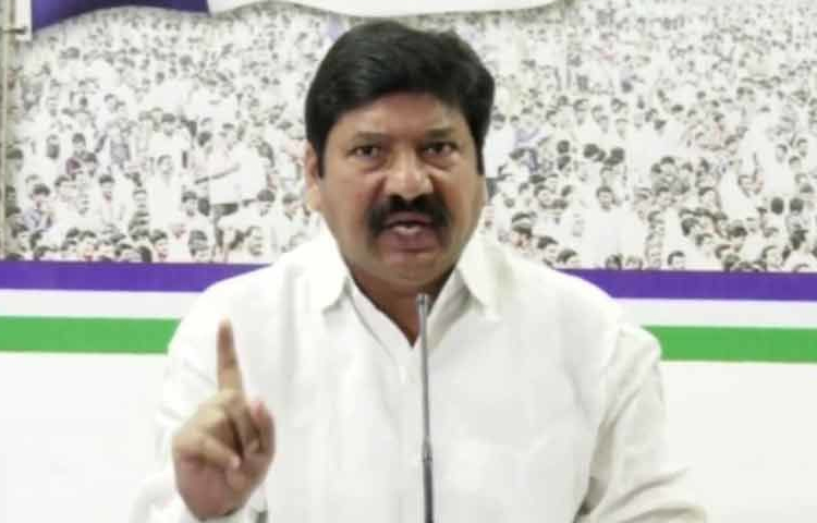 చంద్రబాబు బుద్ధి మారలేదు..ఎమ్మెల్యే జోగి రమేష్ చంద్రబాబు బుద్ధి మారలేదు..ఎమ్మెల్యే జోగి రమేష్