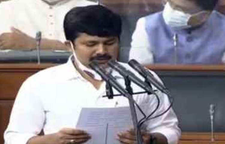 తిరుపతి ఎంపీ గురుమూర్తి ప్రమాణం తిరుపతి ఎంపీ గురుమూర్తి ప్రమాణం