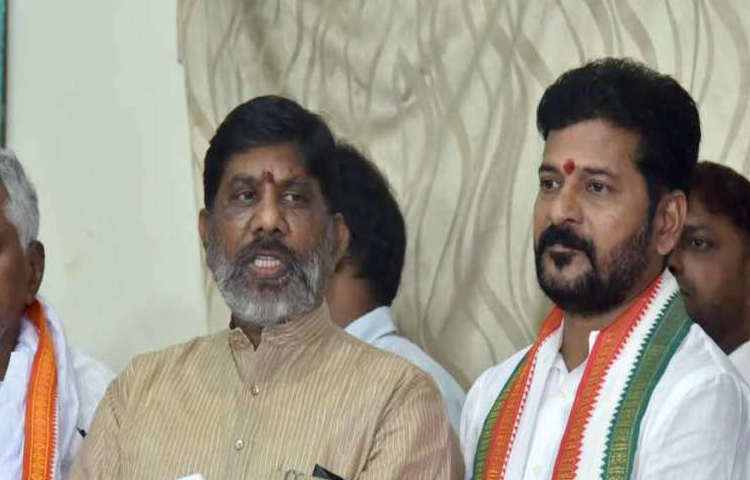 భట్టీతో రేవంత్ భాయి భాయి భట్టీతో రేవంత్ భాయి భాయి