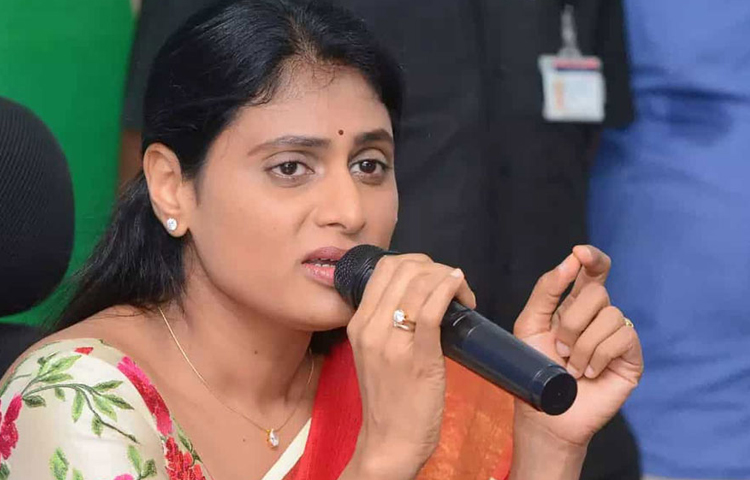 పాలపిట్ట రంగుతో షర్మిల పార్టీ జెండా పాలపిట్ట రంగుతో షర్మిల పార్టీ జెండా