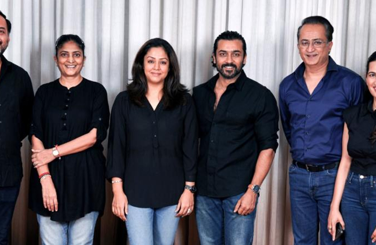 హిందీ రీమేక్లో ‘సూరరై పోట్రు’ హిందీ రీమేక్లో ‘సూరరై పోట్రు’