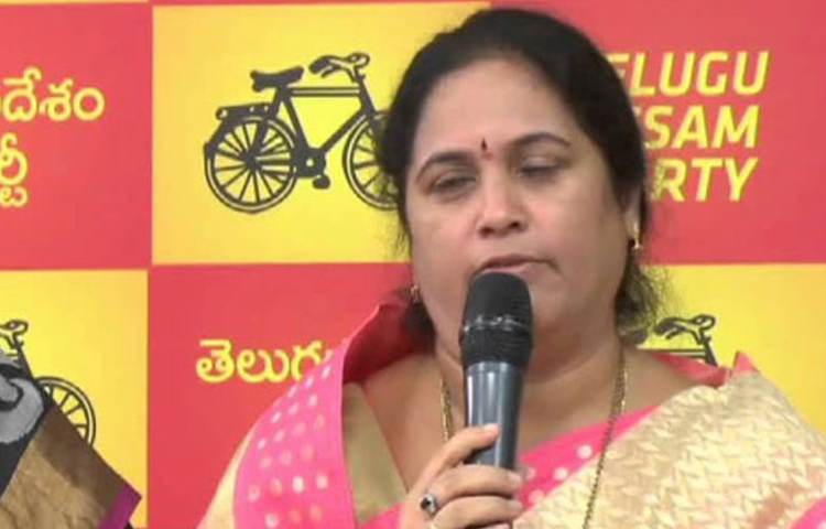 టీడీపీకి మాజీ ఎమ్మెల్యే శోభా హైమావతి రాజీనామా టీడీపీకి మాజీ ఎమ్మెల్యే శోభా హైమావతి రాజీనామా