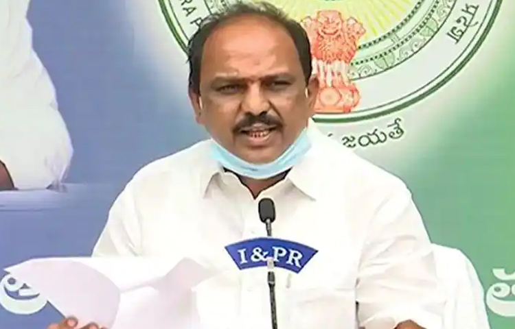 టీడీపీ ప్రభుత్వంలో బండెడు బకాయిలు..మంత్రి మాలగుండ్ల శంకర్ నారాయణ టీడీపీ ప్రభుత్వంలో బండెడు బకాయిలు..మంత్రి మాలగుండ్ల శంకర్ నారాయణ