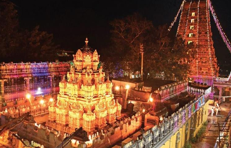 22 నుంచి దుర్గమ్మ శాకాంబరి ఉత్సవాలు 22 నుంచి దుర్గమ్మ శాకాంబరి ఉత్సవాలు
