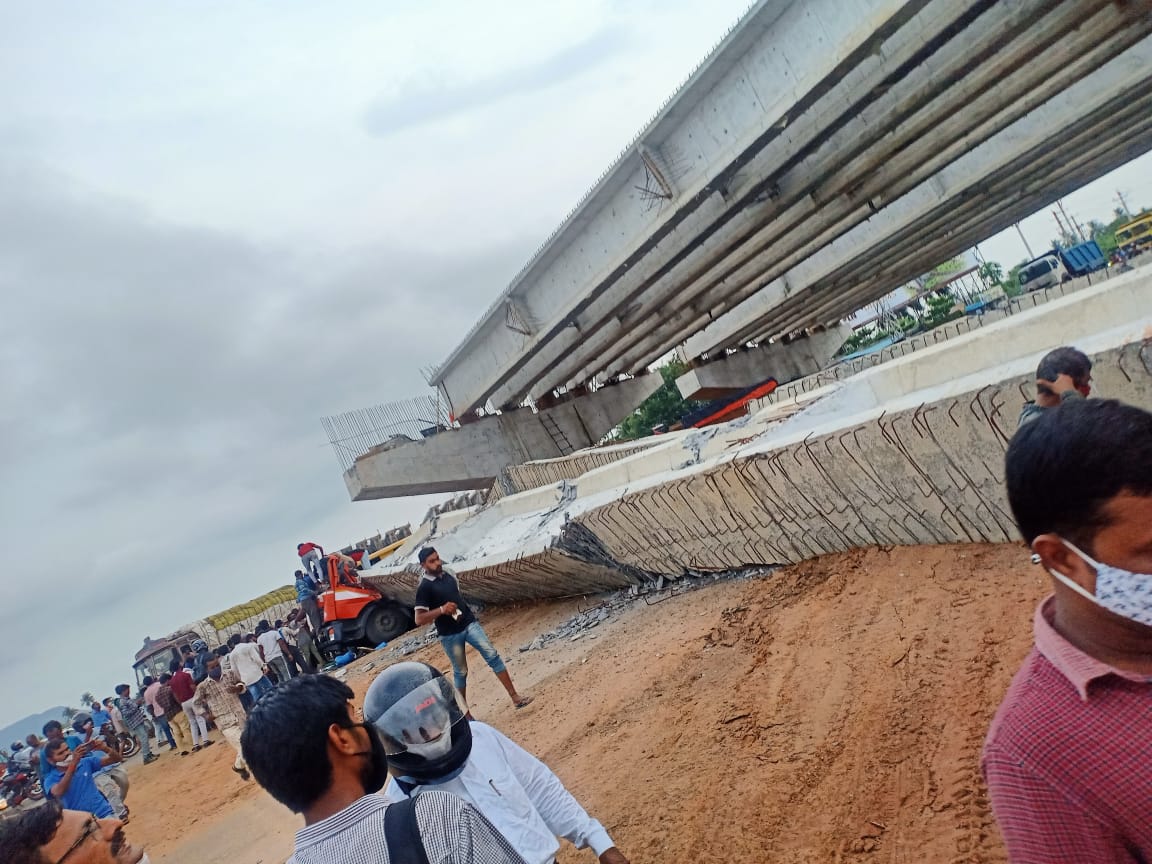 అనకాపల్లి దుర్ఘటనపై ఎన్ హెచ్ ఏ విచారణ అనకాపల్లి దుర్ఘటనపై ఎన్ హెచ్ ఏ విచారణ
