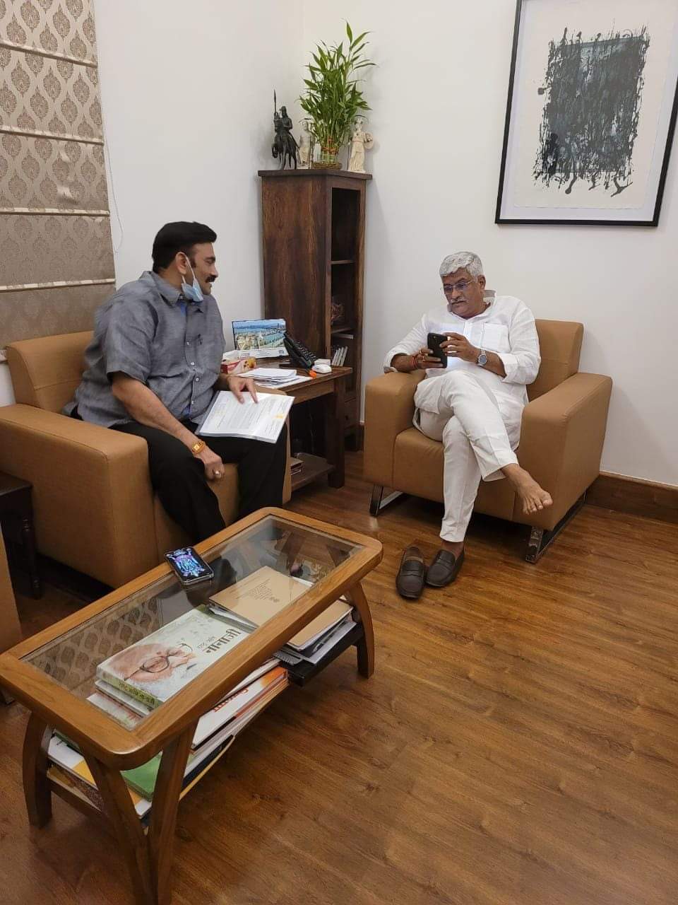 కేంద్రమంత్రి గజేంద్ర సింగ్ షేకావాత్ ను కలిసిన…MPRRR కేంద్రమంత్రి గజేంద్ర సింగ్ షేకావాత్ ను కలిసిన…MPRRR