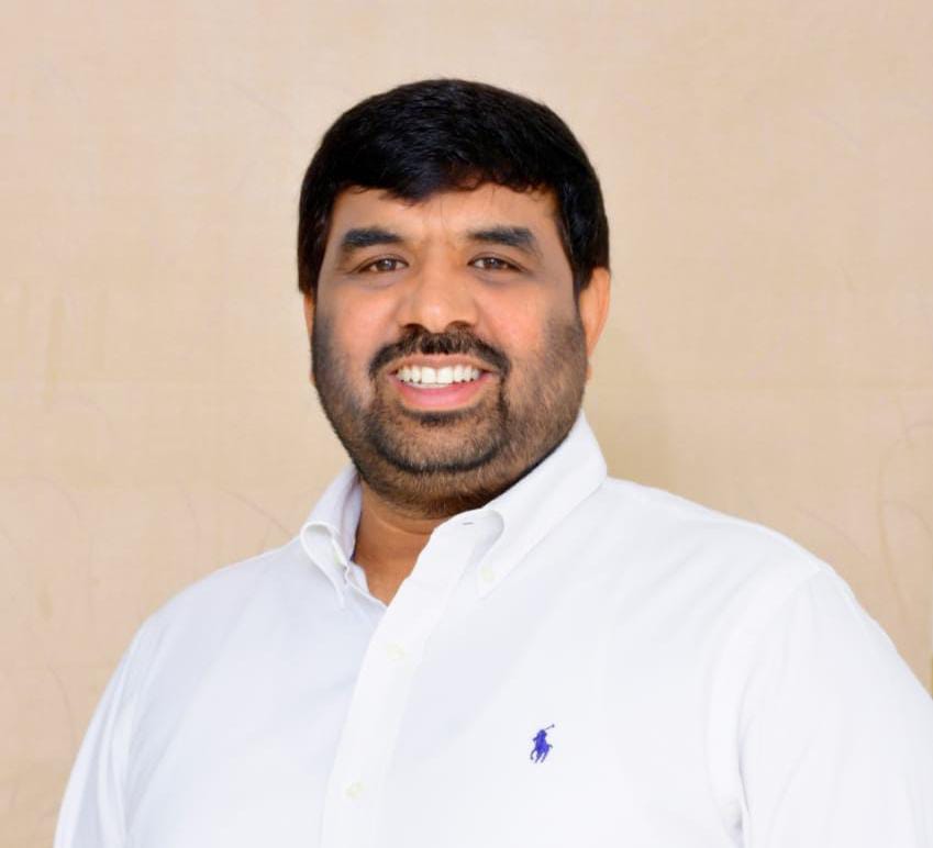 నైపుణ్యాభివృద్ధి,శిక్షణ శాఖ సలహాదారుగా మధుసూదన్ రెడ్డి నైపుణ్యాభివృద్ధి,శిక్షణ శాఖ సలహాదారుగా మధుసూదన్ రెడ్డి