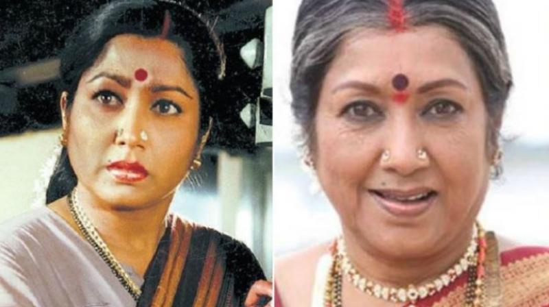 ప్రముఖ సినీ నటి జయంతి కన్నుమూత ప్రముఖ సినీ నటి జయంతి కన్నుమూత