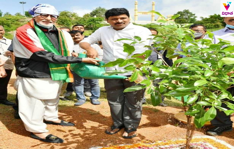 మరో ముందడుగు వేసిన గ్రీన్ ఇండియా ఛాలెంజ్ మరో ముందడుగు వేసిన గ్రీన్ ఇండియా ఛాలెంజ్